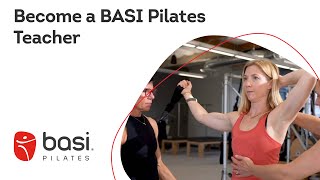 Become a BASI Pilates Teacher [upl. by Trebla]