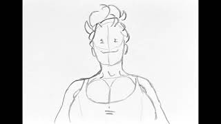 Ambers wish continued breast expansion animation [upl. by Anyalram440]