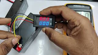 DIGITAL DC VOLT AMP METER [upl. by Cleo12]