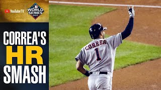 Carlos Correa RAKES 2run home run to extend Astros lead in World Series Game 5  MLB Highlights [upl. by Roda]