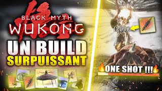 Black Myth Wukong  Un Nouveau BUILD SURPUISSANT ONESHOT Les BOSS Astuces [upl. by Rubliw]