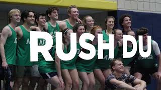 GT DELTA UPSILON RUSH VIDEO 2023 [upl. by Cantlon212]