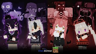 MCPE  Problem Slover 68 with 4 addons [upl. by Krischer]