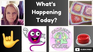 🧶😳 Whats Happening Today vlog  Crochet Rocks 😳🧶 [upl. by Ynaitirb198]