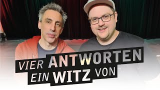 Vier Antworten  Ein Witz von Alexander Schubert  Folge 92 [upl. by Eylk]