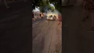 Insane Summernats Skid automobile burnout drift falcon australia holden skids summernats [upl. by Meehar]