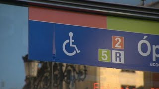 Emploi et handicap  la France est à la traîne [upl. by Ahsimot]