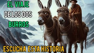 El Viaje de los Dos Burros Matías y Pancho [upl. by Yelyac]