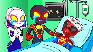 SpiderMan  Dont give up  We Are Always With You  Spidey and his Amazing Friends Animation [upl. by Candide383]