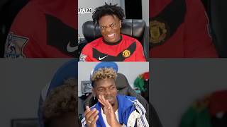 Pogba Prefer KSIs Song Than IShowSpeeds Song [upl. by Ahsemac91]