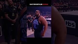 Keith Lee Takes Revenge On Swear Strickland  All Alight Wrestling wwe aew shorts [upl. by Sarid46]