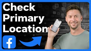 How To Check Primary Location On Facebook [upl. by Graig]