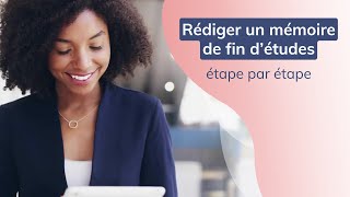 Mémoire étudiant  8 étapes pour réussir facilement sa rédaction [upl. by Calvert232]