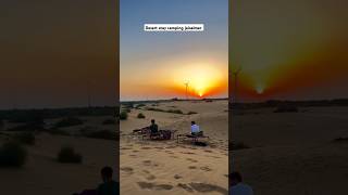 Desert me night ka maza kuch alag he guests warm and lovebest camp jaisalmer video treding [upl. by Wenz]