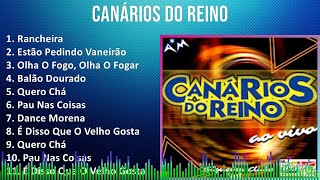 Canários do Reino 2024 MIX Maiores Sucessos  Rancheira Estão Pedindo Vaneirão Olha O Fogo Ol [upl. by Seabrook]