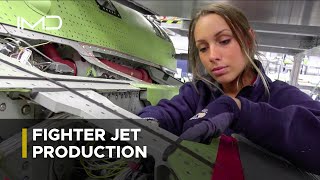 Inside the Saab Factory Crafting Advanced Fighter Jets  Gripen [upl. by Arabeila416]