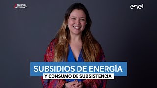 Lo que necesitas saber sobre los subsidios de energía y el consumo de subsistencia  El Espectador [upl. by Nosretep893]