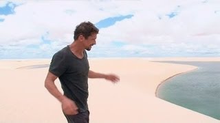 Playas por el mundo las dunas del parque de Lençóis Maranhenses Brasil [upl. by Tohcnarf]