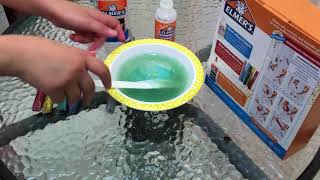 Assembly  Australian Elmers Slime Starter Kit from Woolworths [upl. by Yllil]