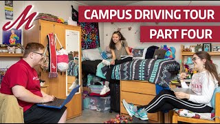 Muhlenberg College Campus Driving Tour Firstyear Residence Halls [upl. by Shah]