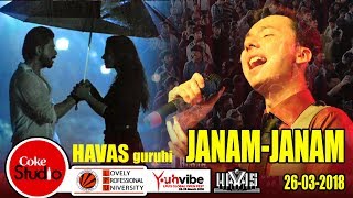 HAVAS guruhi Janam Janam LPU FESTIVAL India 26 03 2018 [upl. by Kerrill]