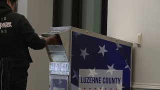 Luzerne County taking extra precautions ahead of Election Day [upl. by Eicrad]