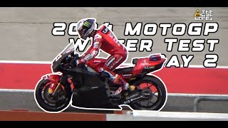 2024 MotoGP Winter Test  Day 2  Sepang International Circuit [upl. by Nedmac]