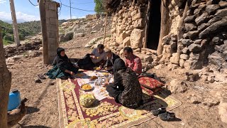 Daily Works In Nomadic Village  Nomadic amp Village Lifestyle Of Iran [upl. by Diarmit]