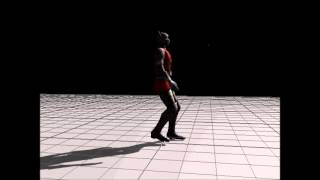 My FBX Renderer with Shadow Mapping [upl. by Welcy]