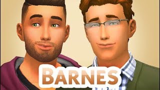 THROW BACK THURSDAY  THE SIMS 4  BARNES BROS GLOW OVER [upl. by Kcuhc953]