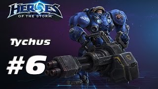 Heroes of The Storm Tychus Beta [upl. by Gnolb907]