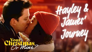 Hayley And James’ Journey  Your Christmas Or Mine [upl. by Ecirual406]