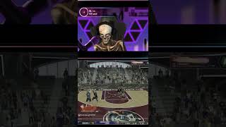 The Grim Reaper Plays NBA2k25 NBA2k25 gaming fyp viralshorts [upl. by Silas]