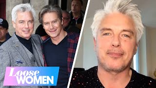 John Barrowman Reveals How Therapy Helped Him Cope amp Shares His Love For Husband Scott  Loose Women [upl. by Sochor]