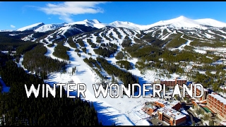 Winter Wonderland I 48 Hours in Breckenridge Colorado [upl. by Ardnahc]