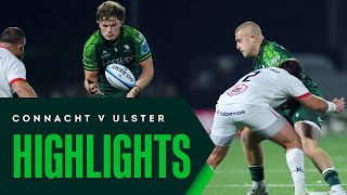 202324 Season  Connacht v Ulster  BKT URC [upl. by Arratahs308]