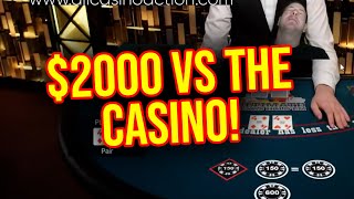 INSANE CASINO ACTION Part 2 SEPT 26TH 2024 [upl. by Lerrad581]