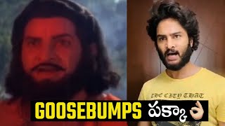 Sudheer Babu MIND BLOWING Dialogue Delivery From Alluri Seetharama Raju Movie By Super Star Krishna [upl. by Pelagi]