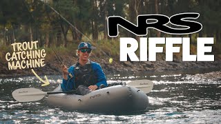 Fly Fishing for Trout on the Tumut River  NRS Riffle Packraft [upl. by Larual]