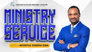 Ministry Sunday Service 30062024  The Order of Melchizedek Part 2  With Apostle Joseph Ziba [upl. by Assenyl]