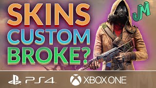 Custom Servers Broken Skin Picks amp Update 🛢 Rust Console 🎮 PS4 XBOX [upl. by Ablem]