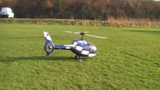 HIROBO EC120 ELECTRIC CONVERSION TEST FLIGHT [upl. by Analaj324]