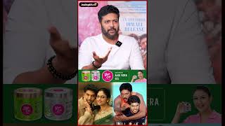 M Kumaran SO Mahalakshmi ல nadhiya and prakash Raaj சார் பண்ணது  Jayam Ravi Shorts [upl. by Lener]