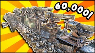 Crossout  60000 POWERSCORE Is This The Highest Powerscore Crossout Leviathan [upl. by Kurys694]