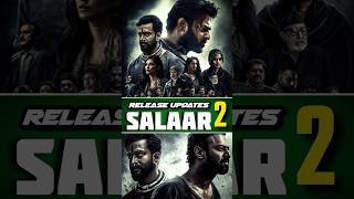 Blockbuster SALAAR part 2 Updates shorts [upl. by Enileqcaj695]