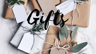 How to receive gifts as a minimalist [upl. by Clauddetta]