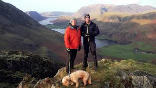 Hiking in the Lake District  Drone footage from Haystacks amp Buttermere [upl. by Lunnete]