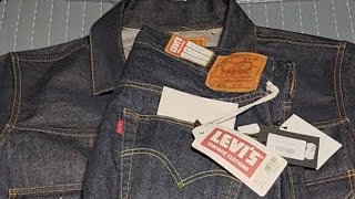 Vintage Levis 501xx quick review Pt1 [upl. by Gilboa]