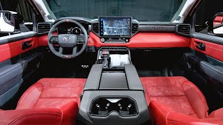 2022 Toyota Tundra  INTERIOR Details [upl. by Eive781]