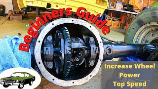 Rear Gear Ratio Explained [upl. by Sopher]